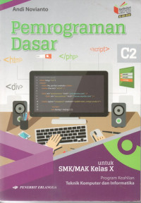 Image of Pemprograman Dasar Kelas X C2