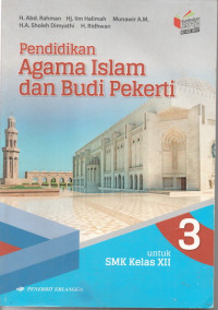 Image of Pendidikan Agama Islam dan Budi Pekerti Kelas XII Jilid 3