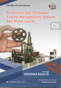 Image of Perawatan dan Perbaikan Engine Management System dan Motor Listrik Kelas XI C3