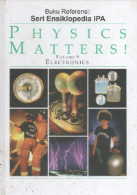 Image of Physycs Matters Volume 9
