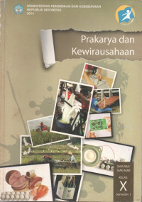 Image of Prakarya dan Kewirausahaan Kelas X Semester 1