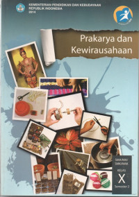 Image of Prakarya dan Kewirausahaan Kelas X Semester 2