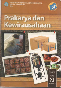 Image of Prakarya dan Kewirausahaan Kelas XI Semester 1