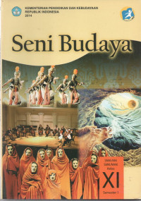 Image of Seni Budaya Kelas XI Semester 1