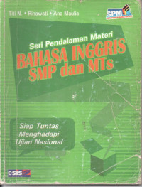 Image of Seri Pendalaman Materi : Bahasa Inggris SMP