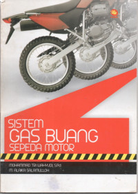 Image of Sistem Gas Buang Sepeda Motor