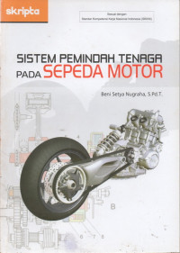 Image of Sistem Pemindahan Tenaga Pada Sepeda Motor