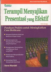 Image of Terampil Menyajikan Presentasi yang Efektif