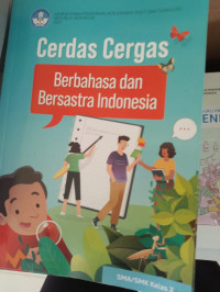 Image of Cerdas Cergas Berbahasa dan Bersastra Indonesia SMA/SMK Kelas XI NEW