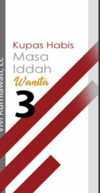Image of Kupas Habis Hukum Iddah Wanita jilid 3