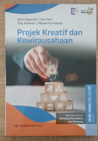 Image of Projek Kreatif dan Kewirausahaan SMK/MAK Kelas XII