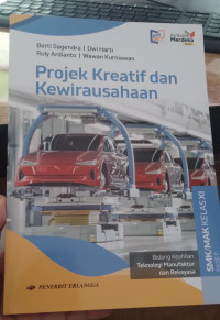 Image of Projek Kreatif dan Kewirausahaan SMK/MAK Kelas XI