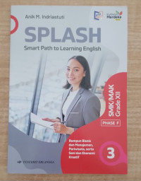 Image of SPLASH ( Smart Path to Learning English ) Rumpun Bisnis dan Manajemen SMK/MAK Grade XII