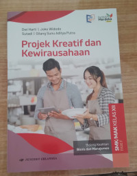 Image of Projek Kreatif dan Kewirausahaan SMK/MAK Kelas XII Bidang Bisnis dan Manajemen