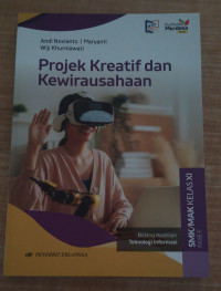 Image of Projek Kreatif dan Kewirausahaan SMK/MAK Kelas XI Bidang Teknologi Informasi