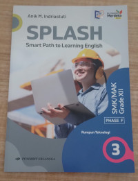 Image of SPLASH Smart Path To Learning English SMK/MAK Grade XII Rumpun Teknologi