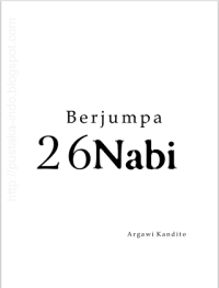 Image of Berjumpa 26 Nabi