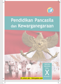 Image of Buku Pendidikan Kewarganegaraan Kelas X Semester 1